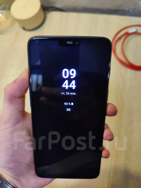 OnePlus 6. �/�, 128 ��, ������, 3G, 4G LTE, Dual-SIM, NFC ����