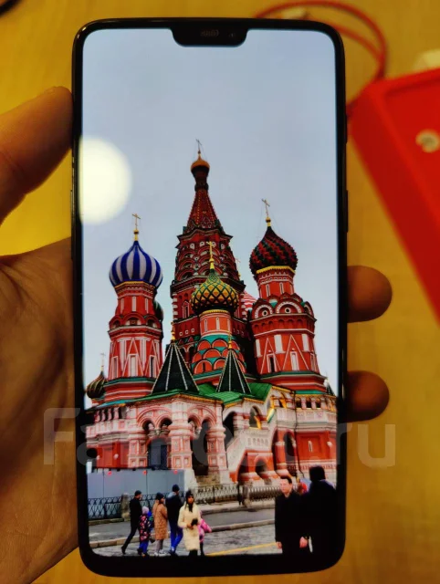 OnePlus 6. �/�, 128 ��, ������, 3G, 4G LTE, Dual-SIM, NFC ����