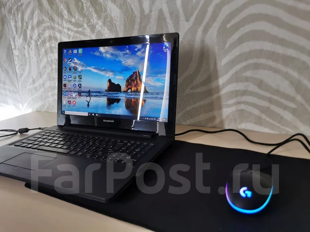 Lenovo IdeaPad G50-70. 15.6", 3,1����, ��� 12 ��, ���� 250���, WiFi: 1, Bluetooth: 1, ����������� �� 7��. ����