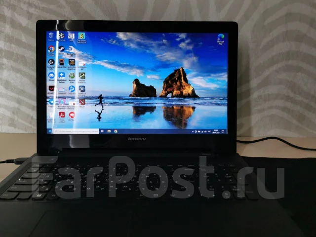 Lenovo IdeaPad G50-70. 15.6", 3,1����, ��� 12 ��, ���� 250���, WiFi: 1, Bluetooth: 1, ����������� �� 7��. ����