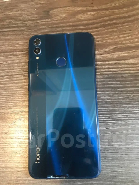Honor 8X. �/�, 64 ��, �����, 4G LTE, Dual-SIM, ����������, NFC ����
