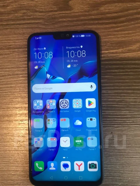 Honor 8X. �/�, 64 ��, �����, 4G LTE, Dual-SIM, ����������, NFC ����