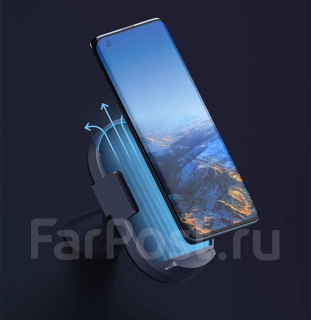 Держатель автомобильный с беспроводной зарядкой Xiaomi 50W WCJ05ZM ...