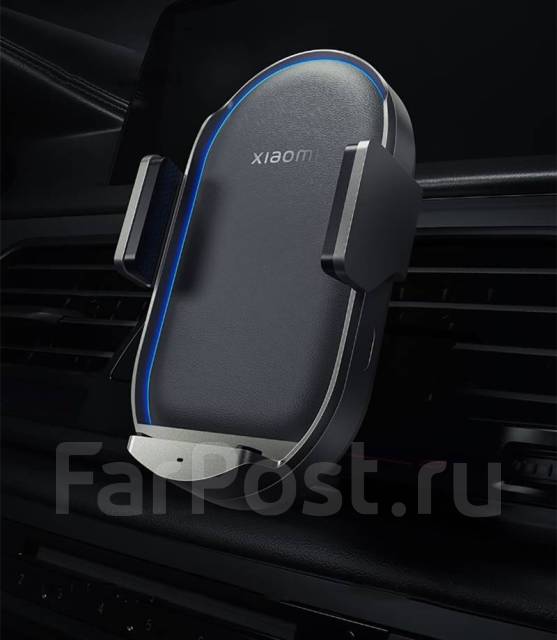 Держатель автомобильный с беспроводной зарядкой Xiaomi 50W WCJ05ZM ...