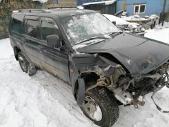 Mitsubishi Pajero Sport. K96, 6G72 ����