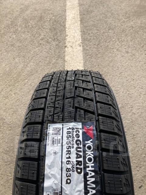 Yokohama Ice Guard IG60, 185/55 R16, 16", 5 шт, в наличии, 185 мм, 55 % ...