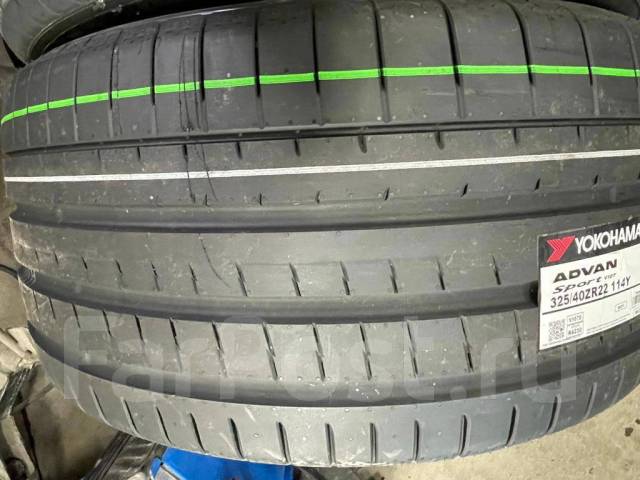 Yokohama Advan Sport V107, 285/45 R22 114Y, 325/40R22 114Y, 22", 1 шт ...