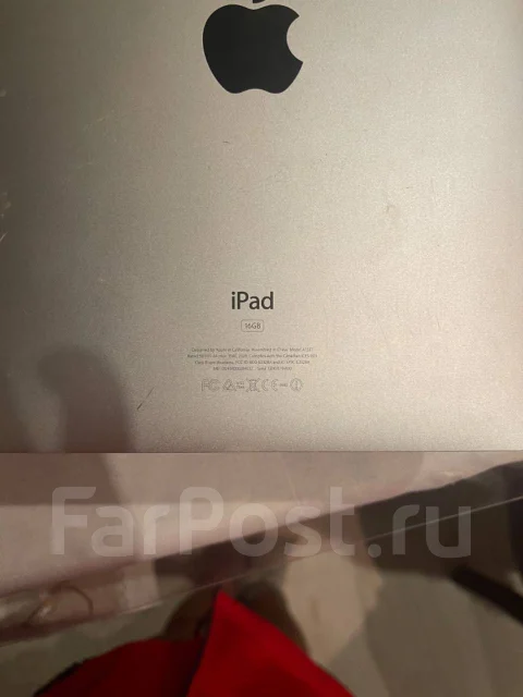 Apple iPad. ������ 16 �� ����