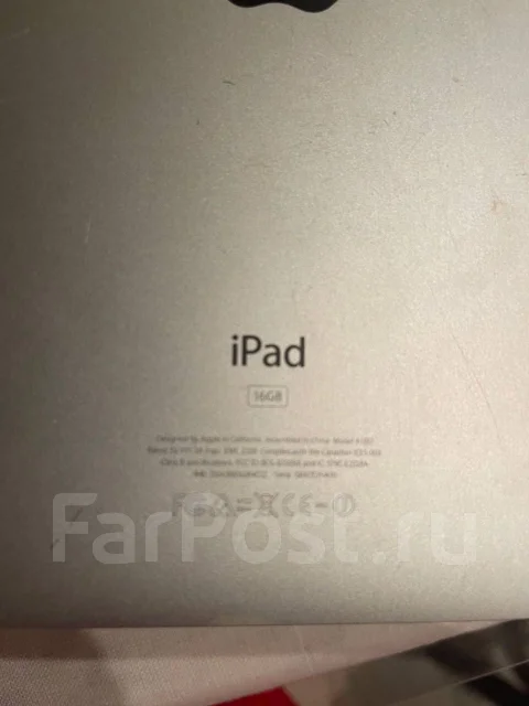 Apple iPad. ������ 16 �� ����