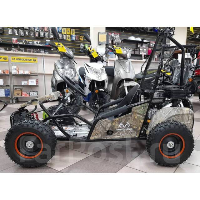 Детский багги Gokart 100, 2022, 100 куб. см. 4х тактный, без пробега ...