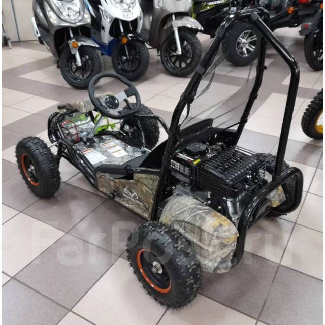 Детский багги Gokart 100, 2022, 100 куб. см. 4х тактный, без пробега ...