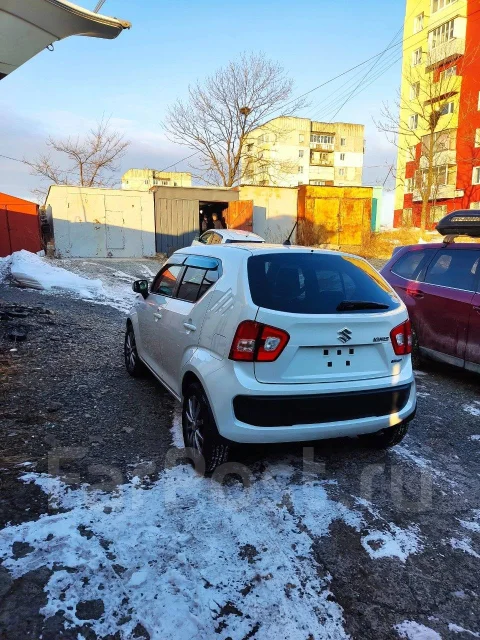 Suzuki Ignis. ��������, 4wd, 1.2, ������, 74 000����. ��, �/� ����