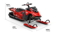 BRP Lynx Shredder DS 3900. ��������, ��, ��� ������� ����