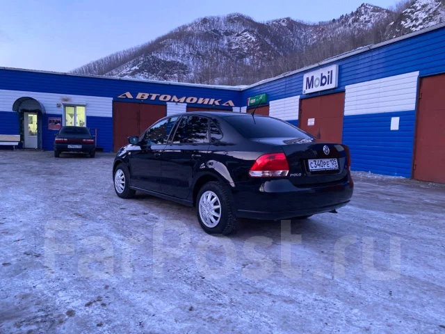 Volkswagen Polo. �������, ��������, 1.6 (105��.�.), ������, 80����. �� ����