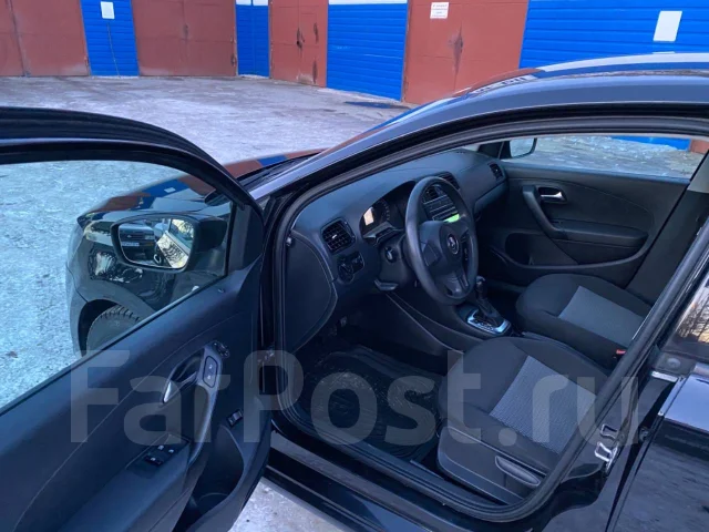 Volkswagen Polo. �������, ��������, 1.6 (105��.�.), ������, 80����. �� ����