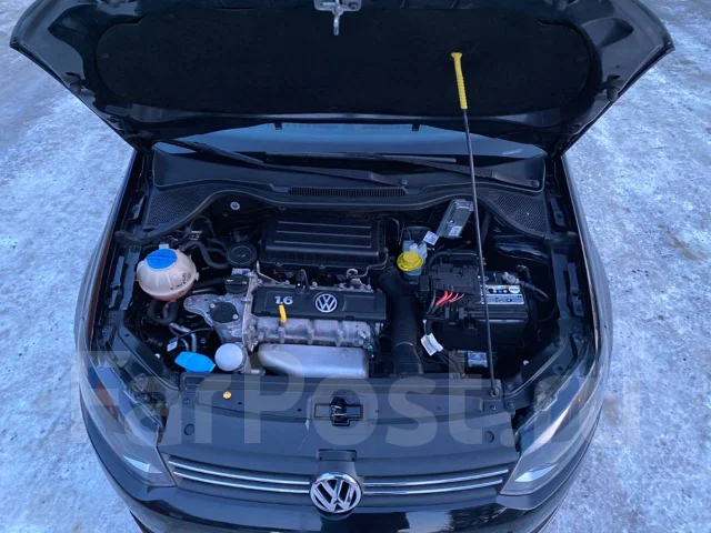 Volkswagen Polo. �������, ��������, 1.6 (105��.�.), ������, 80����. �� ����