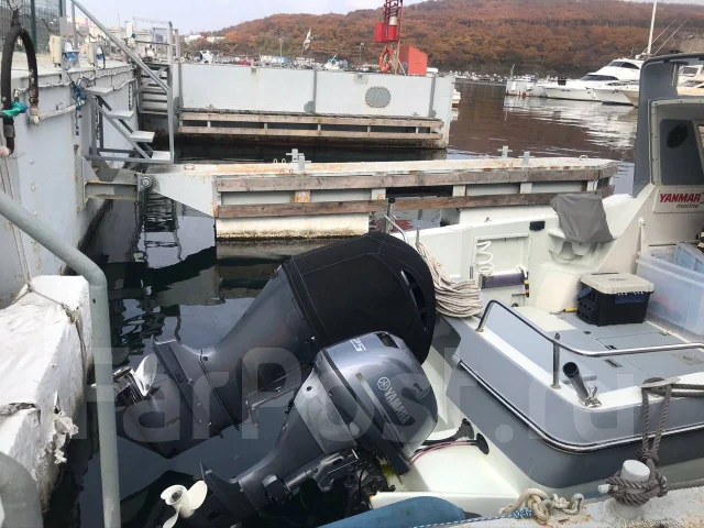 Yanmar. 1990 ���, ����� 8��., ��������� ���������, 300��.�., ������ ����