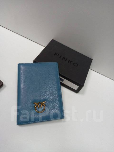 Обложка для документов/ паспорт Pinko Натуральная кожа, новый, в ...