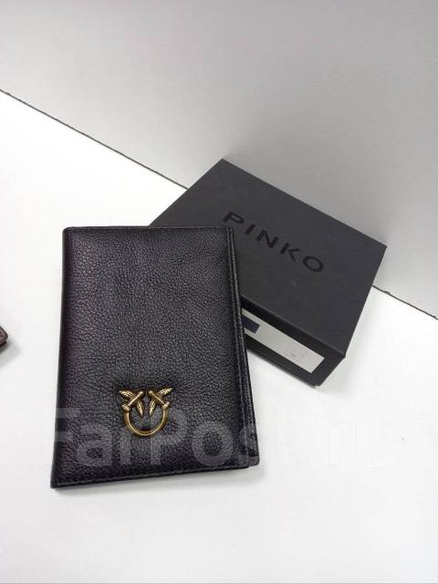 Обложка для документов/ паспорт Pinko Натуральная кожа, новый, в ...