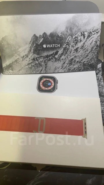 Apple Watch Ultra. GPS, NFC, IP67 ����