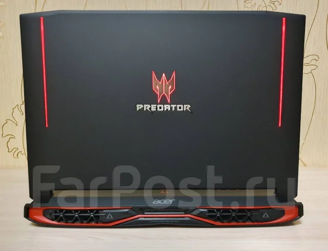 Acer Predator Triton 17 X. 17", ��� 32 ��, ���� 1 000���, WiFi: 1, Bluetooth: 1, ����������� �� 4��. ����