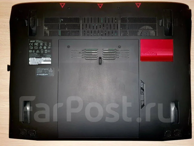 Acer Predator Triton 17 X. 17", ��� 32 ��, ���� 1 000���, WiFi: 1, Bluetooth: 1, ����������� �� 4��. ����