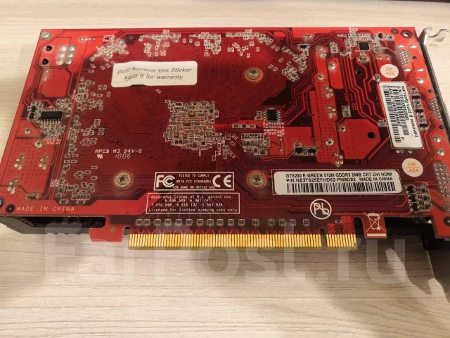 GeForce GTS 250 ����