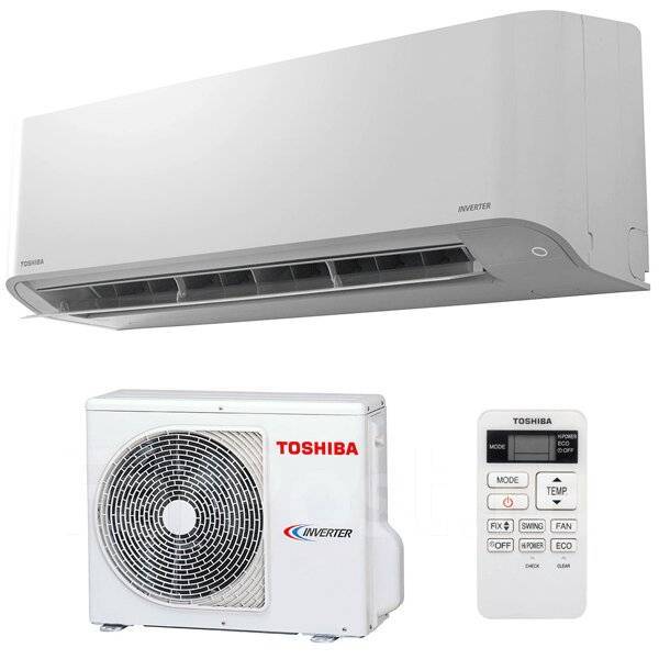 Сплит-система инверторного типа Toshiba Seiya RAS-13J2KVG-EE/RAS ...