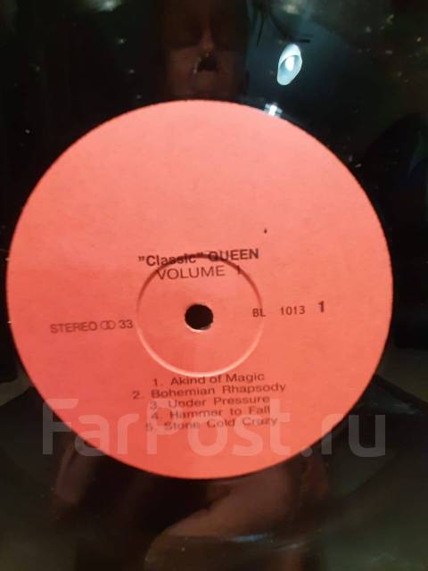 Виниловая пластинка Queen - Classic Queen Volume 1. В хорошем состоян ...