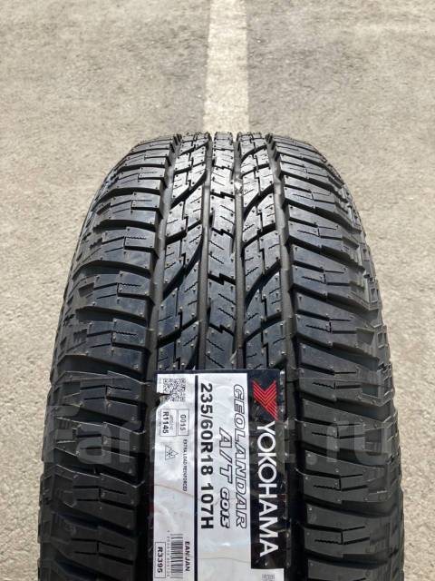 Yokohama Geolandar A/T G015, 235/60 R18, 18", 5 шт, в наличии, 235 мм ...