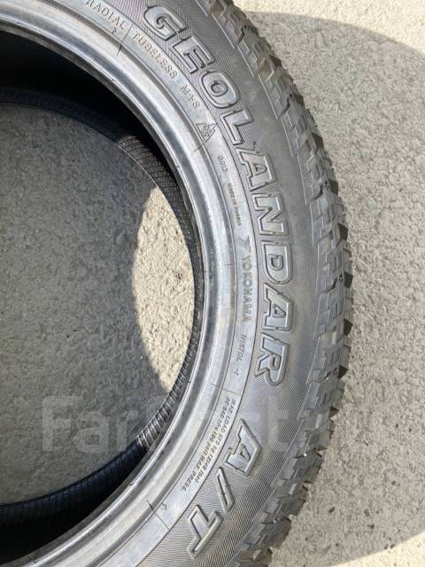 Yokohama Geolandar A/T G015, 235/60 R18, 18", 5 шт, в наличии, 235 мм ...
