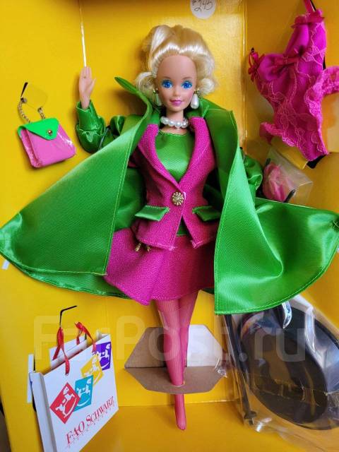 Fao schwarz barbie hotsell