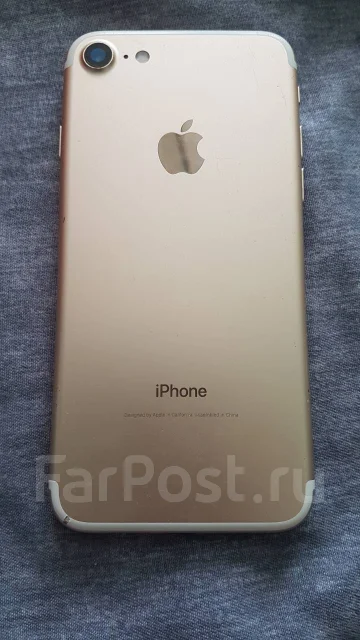 Apple iPhone 7. �/�, 32 ��, �������, 4G LTE, NFC ����