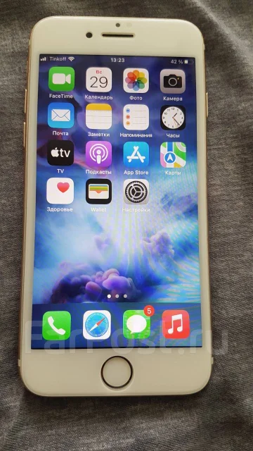 Apple iPhone 7. �/�, 32 ��, �������, 4G LTE, NFC ����