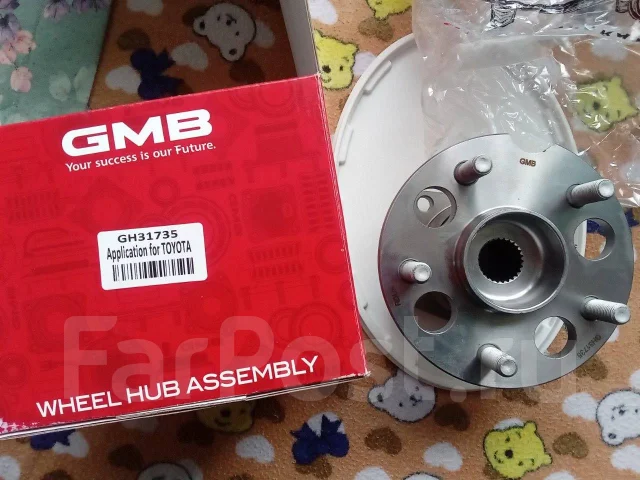 Ступица купить во Владивостоке по цене: 4 000₽ — частное объявление ...