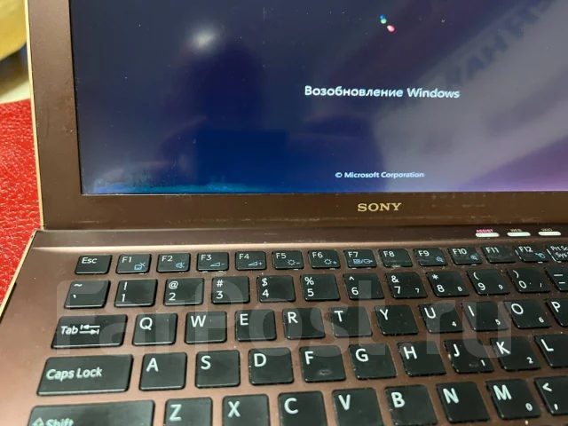 Sony VAIO VPC-Z21X9R. 13.3", 2,6����, ��� 8 ��, ���� 207���, WiFi: 1, Bluetooth: 1, ����������� �� 6��. ����