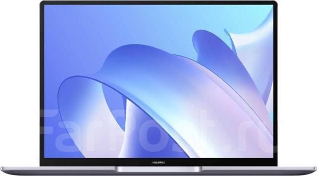 Ноутбук Huawei MateBook 14 KLVL-W56W, 14", IPS, AMD Ryzen 5 5500U 2.1Г ...