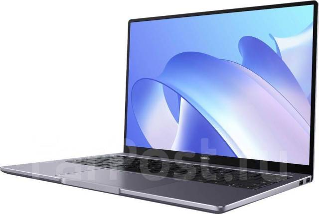 Ноутбук Huawei MateBook 14 KLVL-W56W, 14", IPS, AMD Ryzen 5 5500U 2.1Г ...