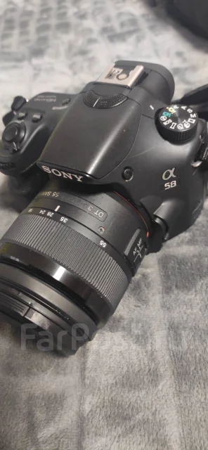 Sony Alpha SLT-A58. 20 � ����� ��, ���: 3� ����