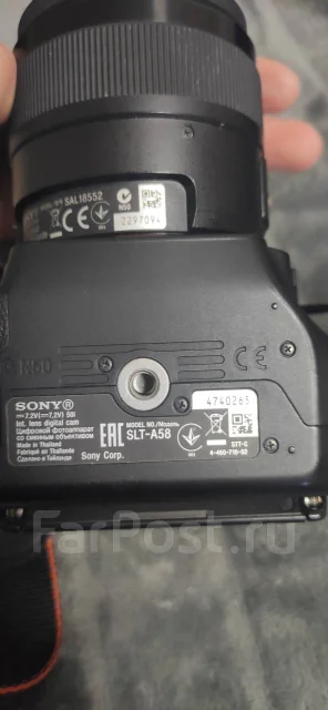 Sony Alpha SLT-A58. 20 � ����� ��, ���: 3� ����