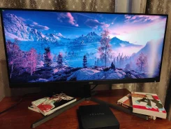 AOC. 34", ���������� �� (LCD, LED, QLED) ����
