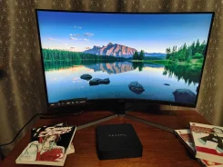 AOC. 32", ���������� �� (LCD, LED, QLED) ����