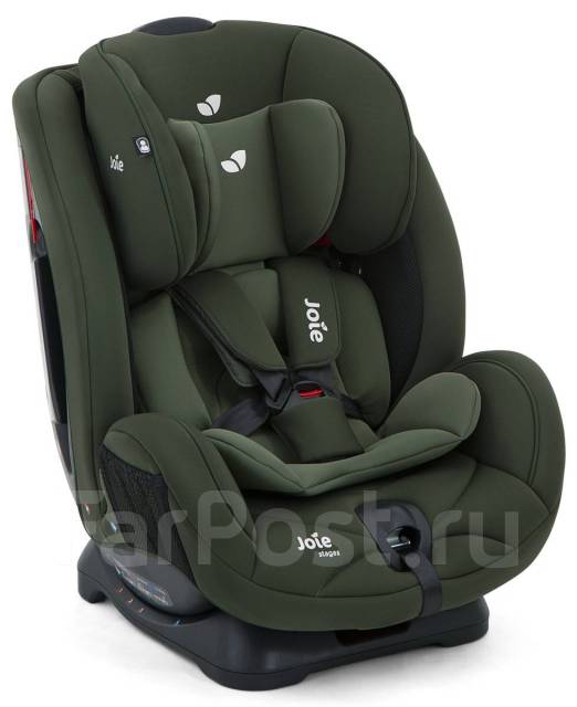 Автокресло JOIE Stages Moss от 0 до 25кг (0-7лет) Англия - Детские ...