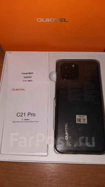 Oukitel C21 Pro. �����, 64 ��, ������, 3G, 4G LTE ����
