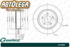 ���� ��������� ������ G-brake Mazda Tribute (EP) 04- GR01805 ����