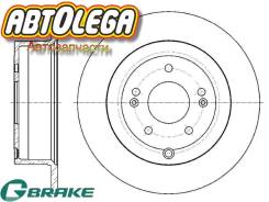    G-brake Hyundai / KIA Santa FE 06- GR-01790 