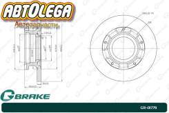    G-brake FORD Transit 06- GR01779 