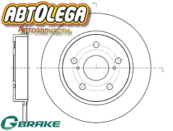 ���� ��������� ������ G-brake Toyota Corolla E180 (13-) Auris (13-) GR-01748 ����