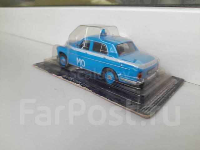 Warszawa 223 милиция 1/43 - Сборные и коллекционные модели во Владивостоке
