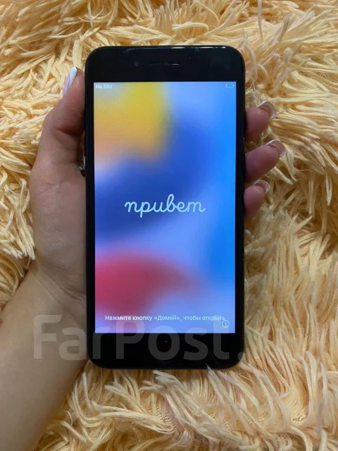Apple iPhone 7 Plus. �/�, 128 ��, ������, 4G LTE ����
